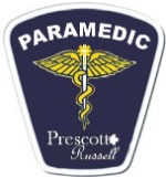Prescott-Russell Paramedics Logo